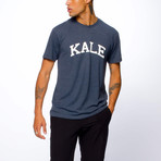 Kale Tee // Navy (L)