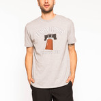 Paddy's Pub Flipadelphia Tee // Gray (S)