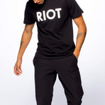 Riot Tee // Black (XS)