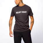 Beast Coast Tee // Faded Black (M)