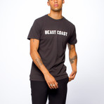 Beast Coast Tee // Faded Black (M)