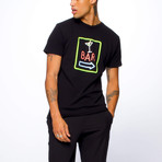 Bar Tee // Black (XL)