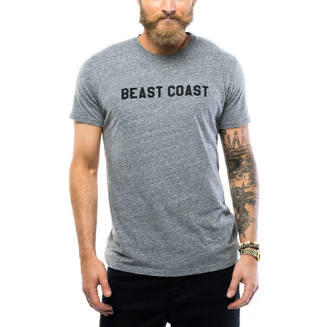 Beast Coast Tee // Heather Gray (XS)