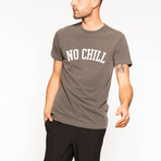 No Chill Tee // Black (L)