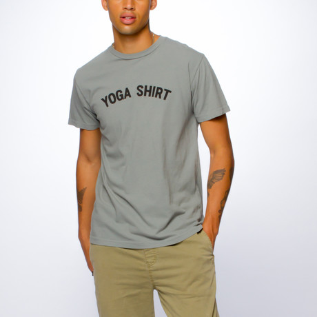 Yoga Shirt // Slate (XS)
