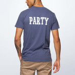 Business Party Tee // Pigment Navy (XS)