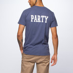 Business Party Tee // Pigment Navy (XS)