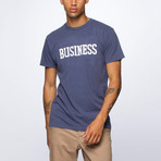 Business Party Tee // Pigment Navy (XS)