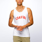 Coastal Tank // White (M)