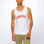 Coastal Tank // White (M)