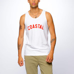 Coastal Tank // White (M)