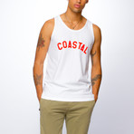 Coastal Tank // White (M)