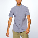 Montauk Short-Sleeve Button Down // Blue Chambray (XS)