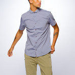 Montauk Short-Sleeve Button Down // Blue Chambray (XS)