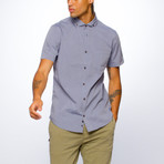 Montauk Short-Sleeve Button Down // Blue Chambray (XS)