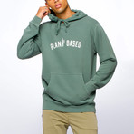 Plant Based Venice Hoody // Pigment Alpine Green (M)