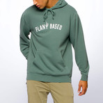 Plant Based Venice Hoody // Pigment Alpine Green (M)