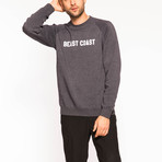 Beast Coast Unisex Sweatshirt // Navy (XS)