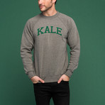 Kale Unisex Sweatshirt // Heather Gray (XS)