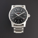 Montblanc Timewalker GMT Automatic // 36064 // Pre-Owned