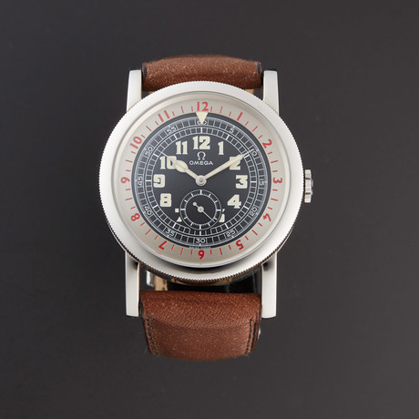 Omega 1938 Museum Pilot's Automatic // 5700.50.07 // Pre-Owned