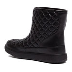 Quilted Leather Boot // Black (IT: 37)