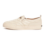 Leather Quilted Slip-On Sneaker // Avor (IT: 37)