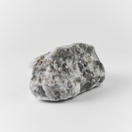 Raw Crystal Rare Gray Himalayan Salt Lamp