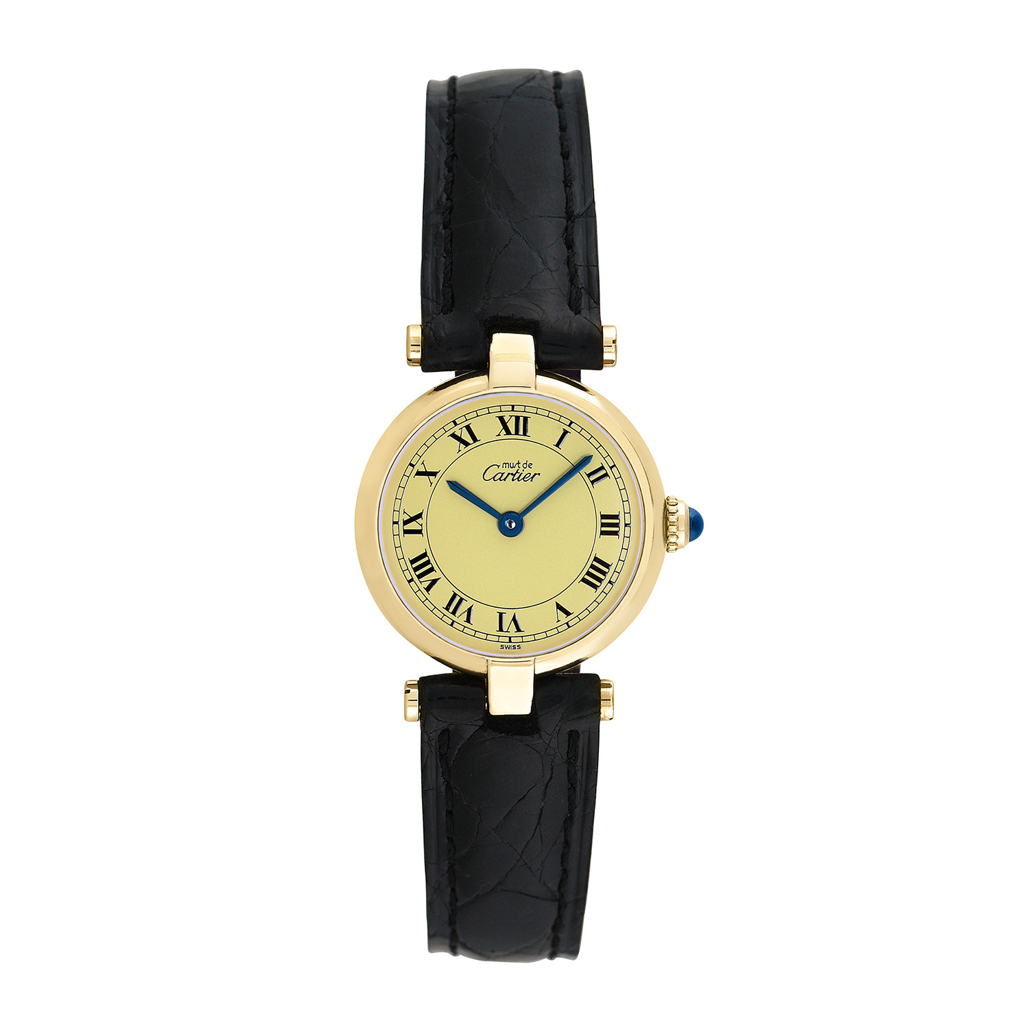 Must de Cartier Quartz // Pre-Owned - Fabulous Ladies Watches - Touch ...