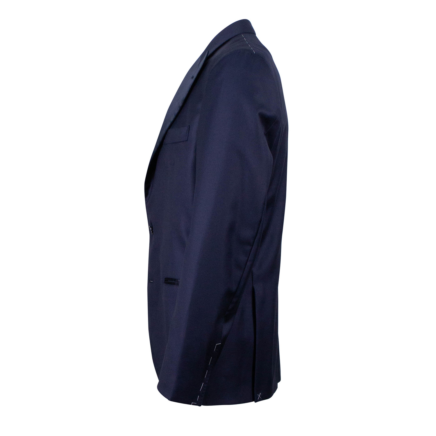 Brunello Cucinelli // Wool Tuxedo // Navy Blue (Euro: 48) - Designer ...