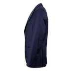 Brunello Cucinelli // Wool Tuxedo // Navy Blue (Euro: 48)