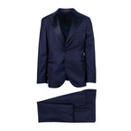 Brunello Cucinelli // Wool Tuxedo // Navy Blue (Euro: 48)
