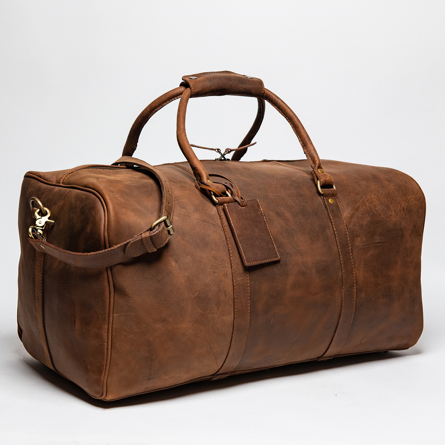 leather travel bags canada