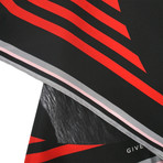 Givenchy // Silk Bird Scarf // Black