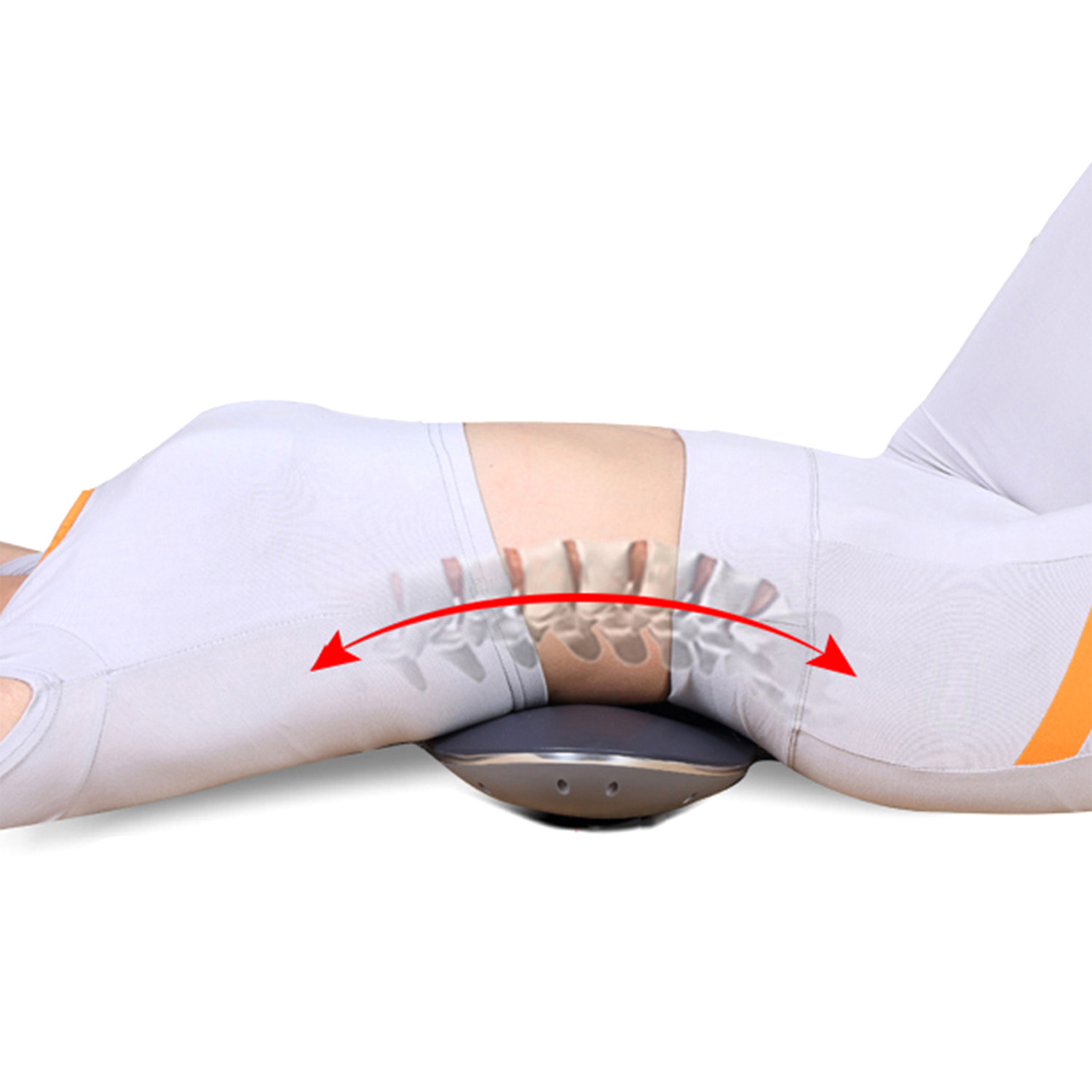 Lower Back Massager Vortix Technology Touch Of Modern