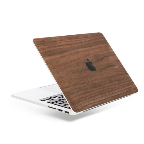 EcoSkin // Wooden Macbook Cover // Walnut (Macbook 13" Pro / Pro Touchbar)