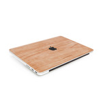EcoSkin // Wooden Macbook Cover // Cherry (Macbook 13" Pro / Pro Touchbar)