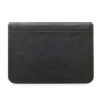 EcoPouch // Wooden MacBook Sleeve // Black / Walnut (MacBook 15 Pro, 15 Pro Ret, 15 Pro Ret Touchbar)