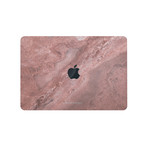 EcoSkin // Stone Edition Macbook Cover // Canyon Red (Macbook 15" Pro Touchbar)