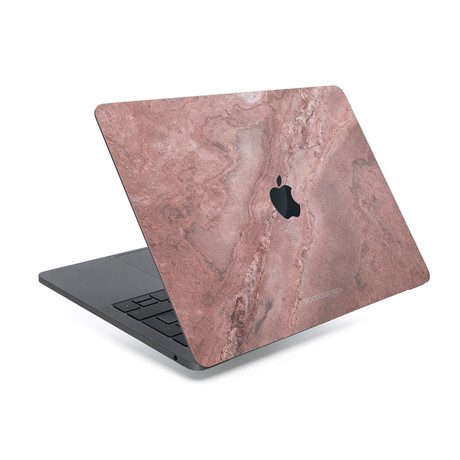 EcoSkin // Stone Edition Macbook Cover // Canyon Red (Macbook 15" Pro Touchbar)