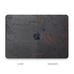 EcoSkin // Stone Edition Macbook Cover // Volcano Black (Macbook 13" Pro / Pro Touchbar)
