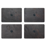 EcoSkin // Stone Edition Macbook Cover // Volcano Black (Macbook 13" Pro / Pro Touchbar)
