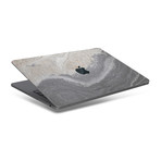EcoSkin // Stone Edition Macbook Cover // Camo Gray (Macbook 13" Pro / Pro Touchbar)