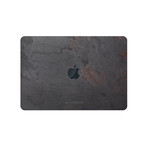 EcoSkin // Stone Edition Macbook Cover // Volcano Black (Macbook 13" Pro / Pro Touchbar)