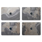 EcoSkin // Stone Edition Macbook Cover // Camo Gray (Macbook 13" Pro / Pro Touchbar)