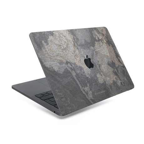 EcoSkin // Stone Edition Macbook Cover // Camo Gray (Macbook 13" Pro / Pro Touchbar)