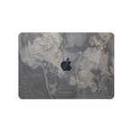 EcoSkin // Stone Edition Macbook Cover // Camo Gray (Macbook 13" Pro / Pro Touchbar)