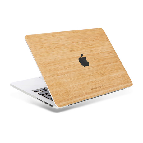 EcoSkin // Wooden Macbook Cover // Bamboo (Macbook 13" Pro / Pro Touchbar)
