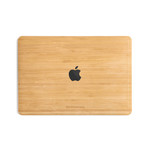 EcoSkin // Wooden Macbook Cover // Bamboo (Macbook 13" Pro / Pro Touchbar)