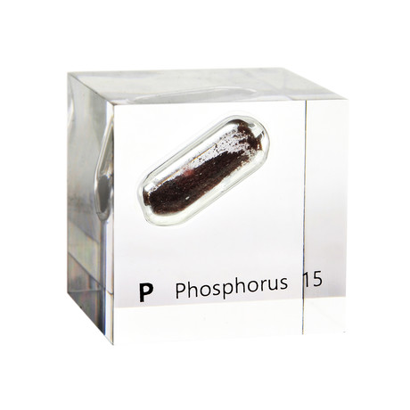 Lucite Cube // Phosphorus